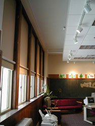 1st floor classroom after rehab