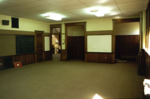 1st floor classroom before rehab