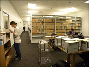 class 1 literature search in site file room