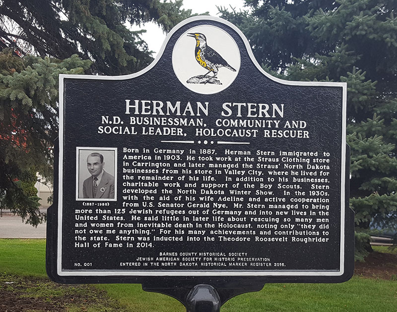 #001 Herman Stern-Valley City's Veterans Memorial Park