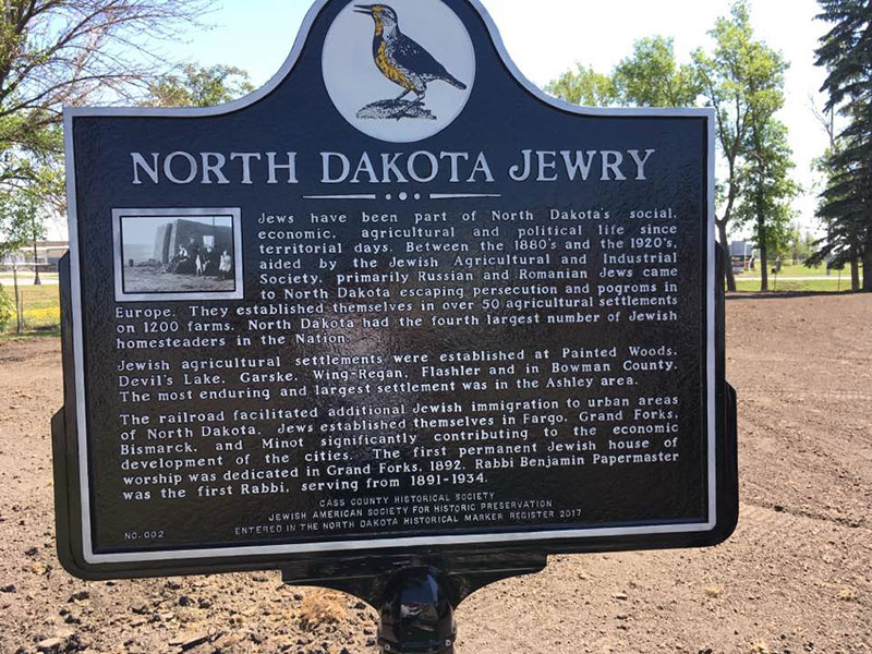#002 North Dakota Jewry- Bonanzaville, Cass County