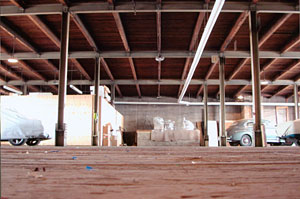 minneapolis steel and machinery building 2nd floor before rehabilitation