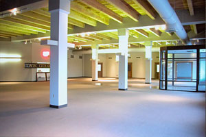 First floor prior to rehabiliation minneapolis steel and machinery building