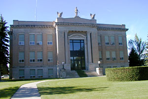 pembina county courthouse