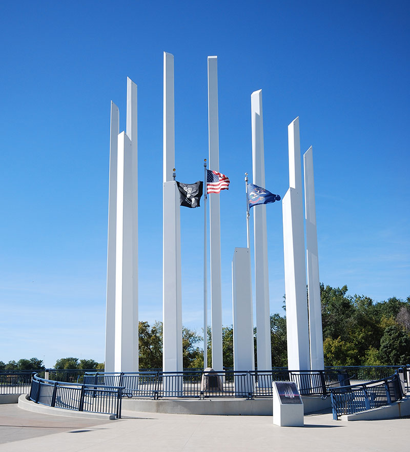 American War Mothers Memorials, Bismarck-Mandan
