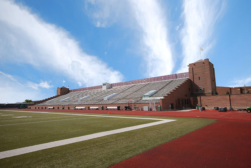 Memorial Stadium at University of North Dakota, Grand Forks