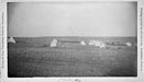 view of tents at Fort Pembina