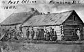 Post Office Pembina, DT 1863