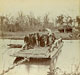 Ferry crossing the Red River north of Fort Abercrombie