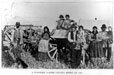 Red River carts, 1883