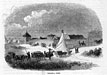 Fort Pembina, Harpers Weekly, 1863