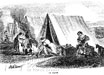 Metis camp, Harpers Weekly