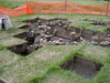 excavation of bastion