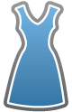 dress icon