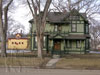 Front of Former Governors' Mansion