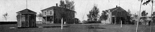 US Weater Bureau at Camp Hancock