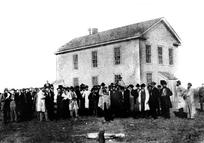 Territorial Capitol, Yankton