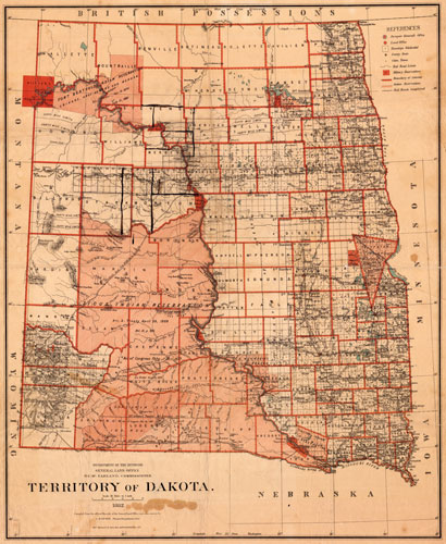 1882 Map