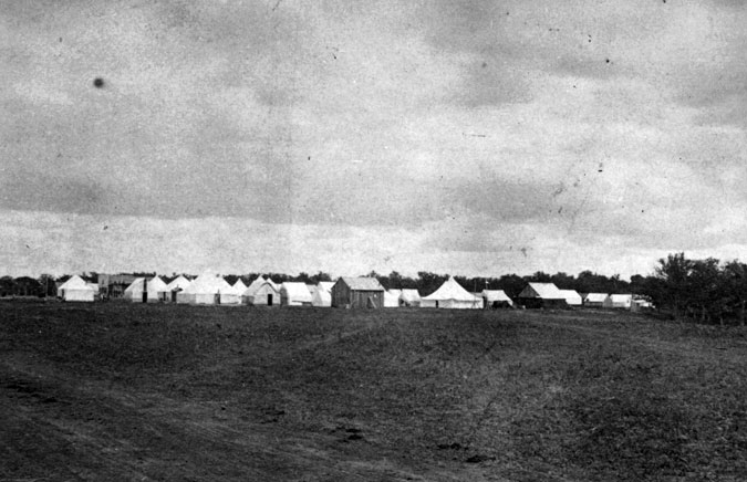 Rosser's First Camp