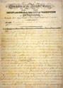 Homestead Act, First Page