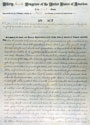 Morrill Act, First Page