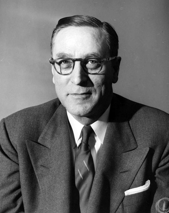 Sen. Milton Young, 1955