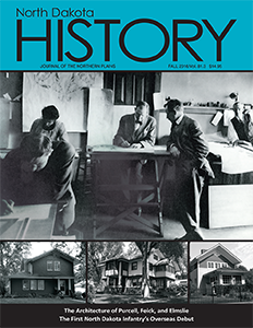 cover of North Dakota History vol 81.3