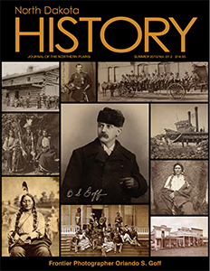Volume 81.2 North Dakota History