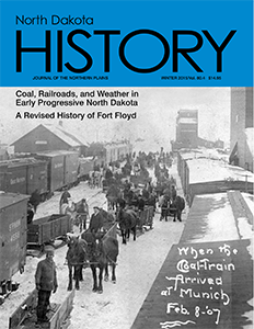 Volume 80.2 North Dakota History