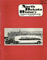 cover of North Dakota History vol 46.3