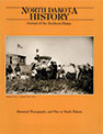 cover of North Dakota History vol 57.3