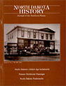 cover of North Dakota History Volume 57.4