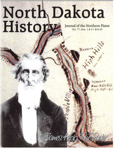 North Dakota History Volume 77 1 and 2