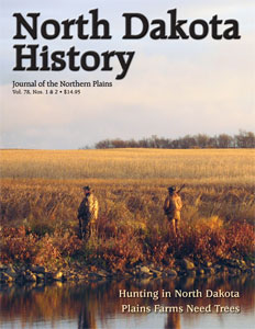 Volume 78 1 and 2 North Dakota History