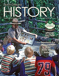Volume 80.2 North Dakota History