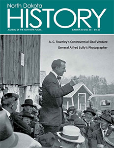 Volume 84.1 North Dakota History