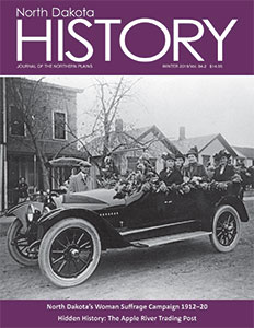Volume 84.2 North Dakota History