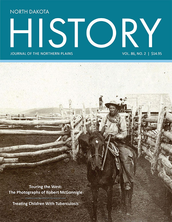 Volume 86.2 North Dakota History