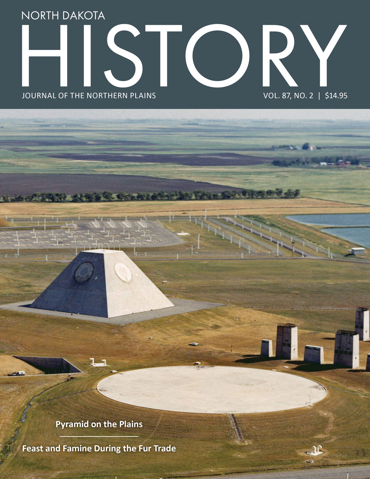 Volume 87.2 North Dakota History