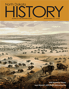 Volume 81.4 North Dakota History