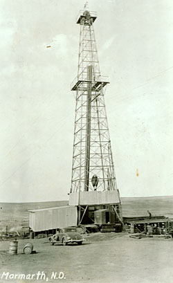 Marmarth Oil Rig