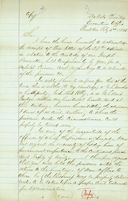 borette letter February 2, 1865