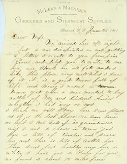 Connolly letter June 1879