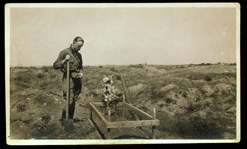 lonesome grave on Dead Man's Hill