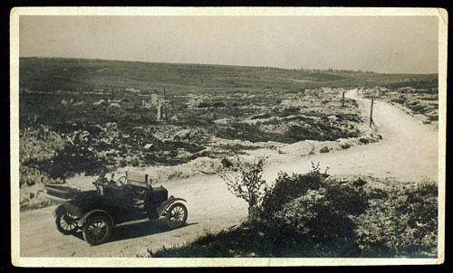 road leading to Malancourt