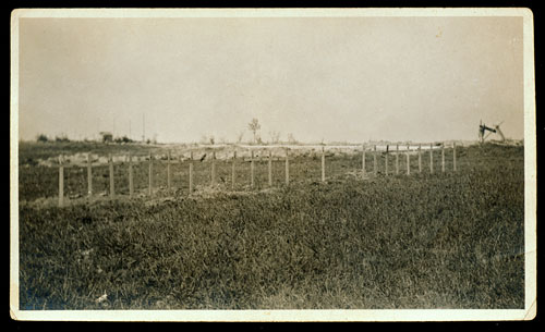 lonely graves, Montfaucon France