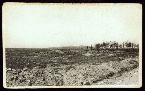 In the distance, Montfaucon France