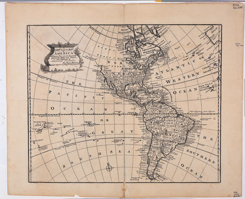 Bowen's Map