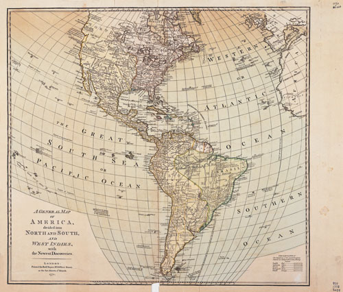 Sayer's Map