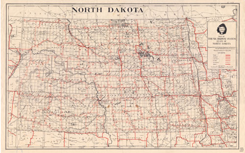 Trunk Highway Map